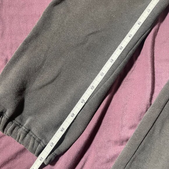 Hollister Y2K Low Rise Sweat Pants in Graphite Gray - Size Small Loungewear - Picture 3 of 8